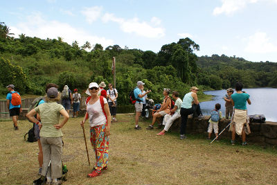 Randonnée cascade bouyouni Amicale des Bretons de Mayotte 2016