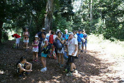 Randonnée cascade bouyouni Amicale des Bretons de Mayotte 2016
