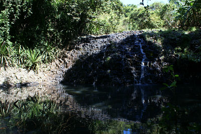 randonnée marée basse barrière de corail amicale des Bretons de Mayotte 2016