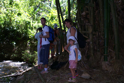 Randonnée cascade bouyouni Amicale des Bretons de Mayotte 2016