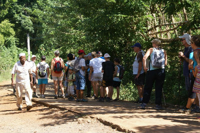 Randonnée cascade bouyouni Amicale des Bretons de Mayotte 2016