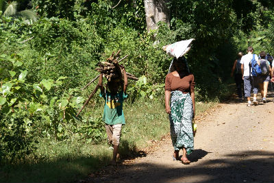 Randonnée cascade bouyouni Amicale des Bretons de Mayotte 2016