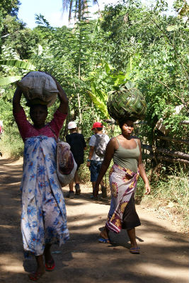 Randonnée cascade bouyouni Amicale des Bretons de Mayotte 2016