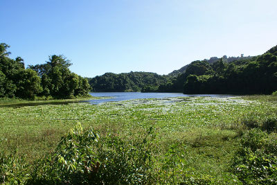 Randonnée cascade bouyouni Amicale des Bretons de Mayotte 2016