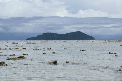 Randonnée Marée Basse Barrière Corail Amicale Bretons Mayotte 2016