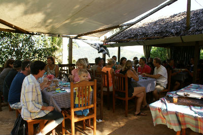 Repas Gîte Mont Combani