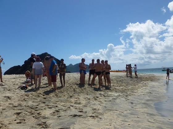 Sortie mer Amicale Bretons Mayotte 13 mai 2012