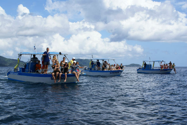 Sortie mer Amicale Bretons Mayotte 26 avril 2015