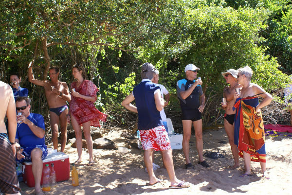 Sortie mer Amicale Bretons Mayotte 26 avril 2015