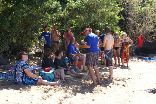 Sortie mer Amicale Bretons Mayotte 26 avril 2015