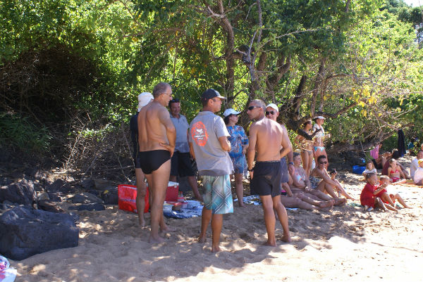 Sortie mer Amicale Bretons Mayotte 26 avril 2015