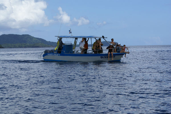Sortie mer Amicale Bretons Mayotte 26 avril 2015