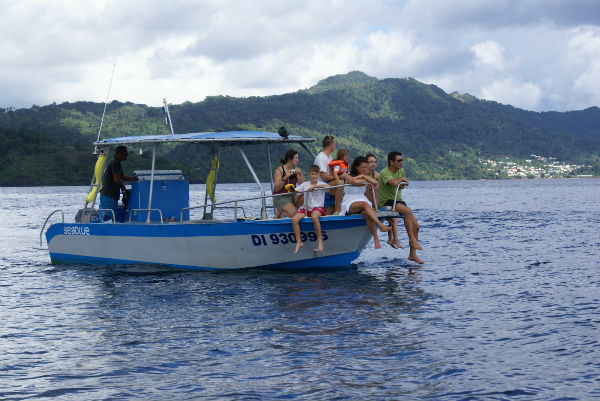 Sortie mer Amicale Bretons Mayotte 26 avril 2015