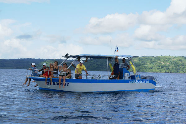 Sortie mer Amicale Bretons Mayotte 26 avril 2015