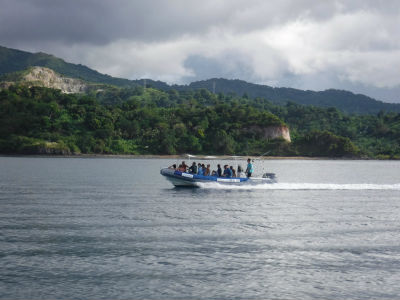 Sortie bateau Amicale Bretons Mayotte 2019