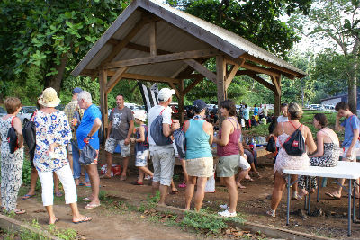 Voulé pétanque Amicale des Bretons de Mayotte Sohoa 2017