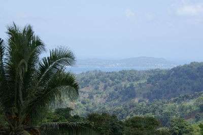 Vue panoramique Petite-Terre Mayotte
